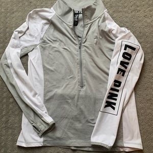 Victoria’s Secret long sleeve half zip up